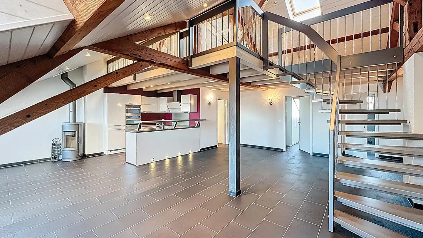 Apartment for rent - Place de l' Eglise 5, 1165 Allaman - Photo 3