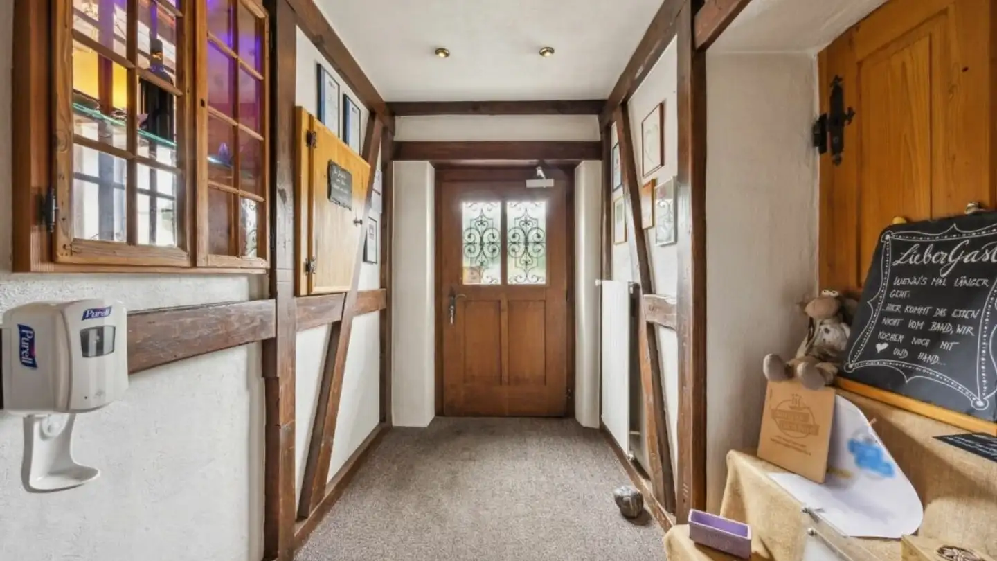 Restaurant mieten - Bachserstrasse 12, 5467 Fisibach - Foto 2