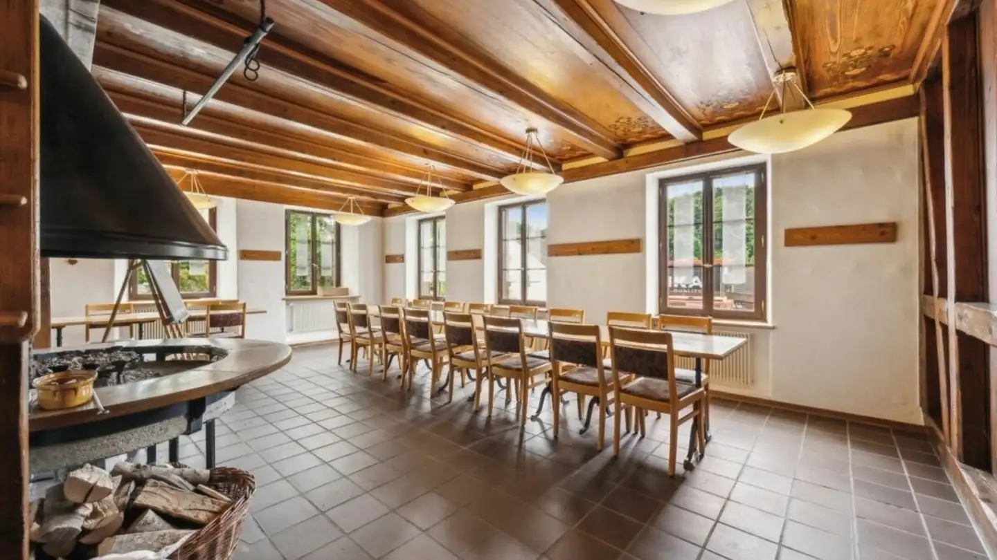 Restaurant mieten - Bachserstrasse 12, 5467 Fisibach - Foto 3