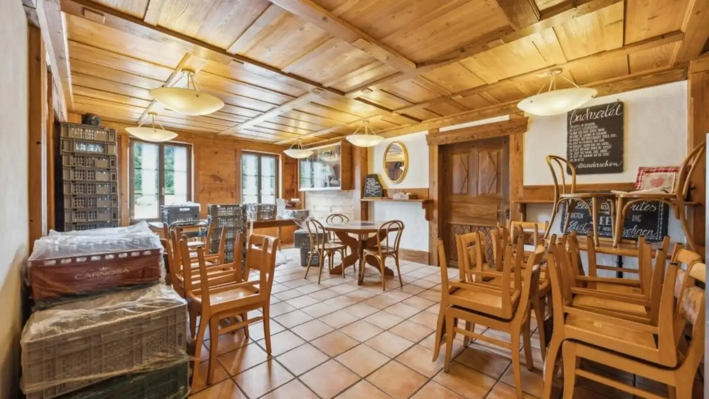 Restaurant mieten - Bachserstrasse 12, 5467 Fisibach - Foto 4