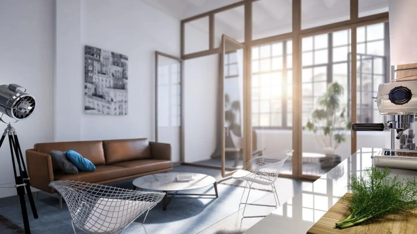 Loft mieten - 8212 Neuhausen am Rheinfall