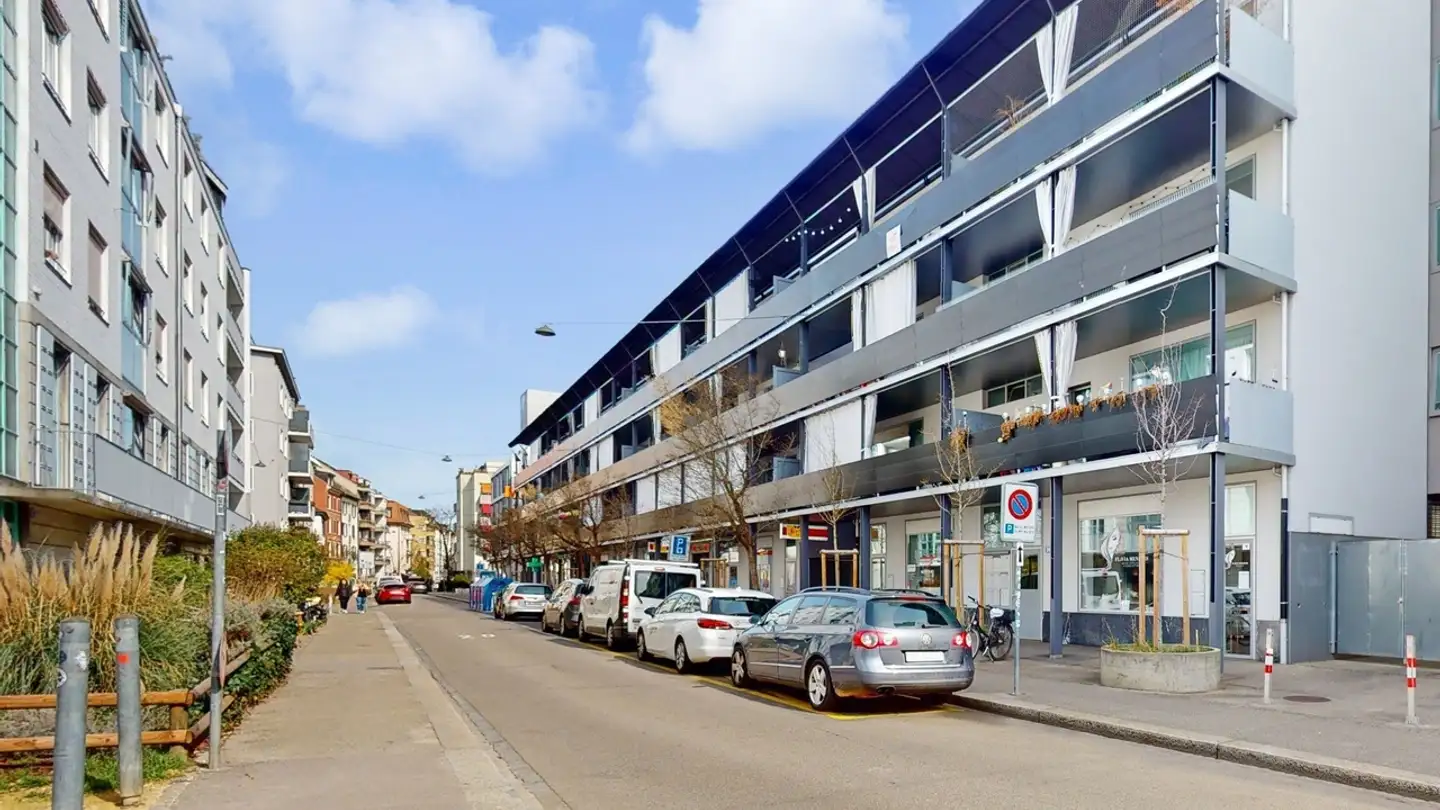 Apartment for rent - Efringerstrasse 28, 4057 Basel