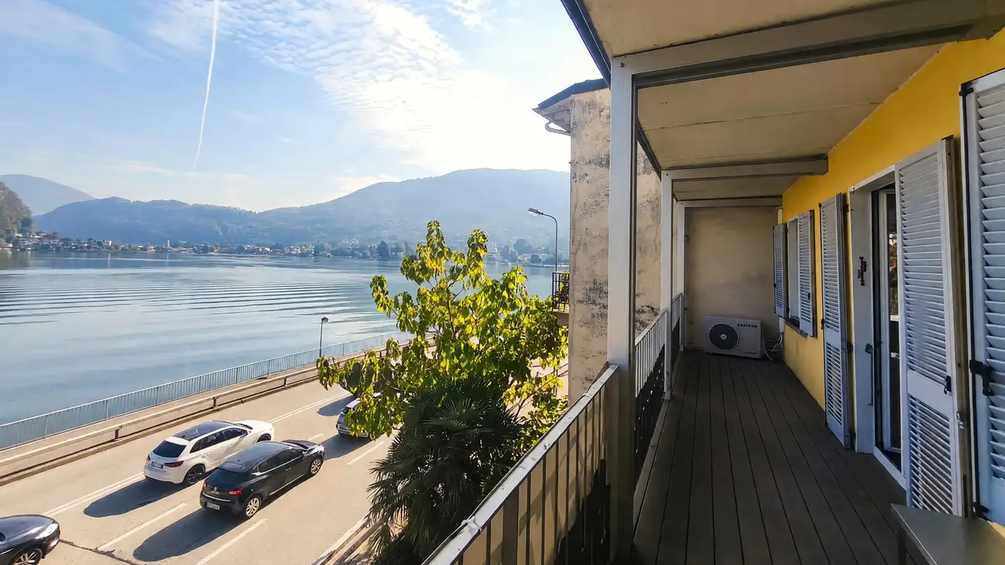 Appartamento in affitto - 6988 Ponte Tresa - Foto 4