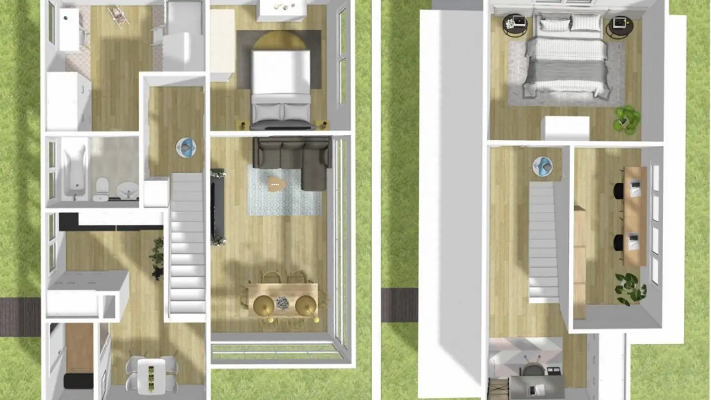 Maison individuelle à louer - Südallee 34, 5034 Suhr - Photo 3