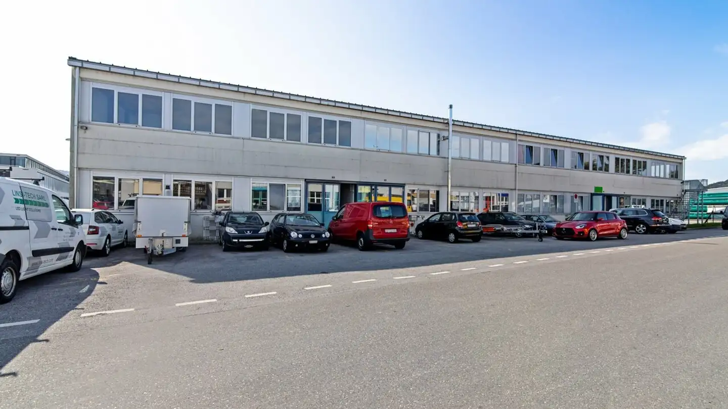 Bürofläche mieten - Route de l'Industrie 19, 1072 Forel (Lavaux)