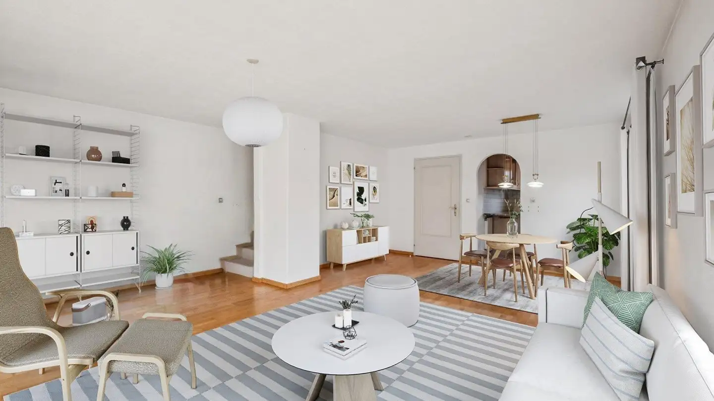 Maison jumelle à vendre - 5452 Oberrohrdorf - Photo 2