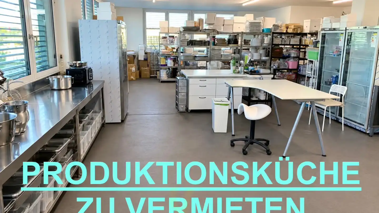 Commercial for rent - 8105 Regensdorf