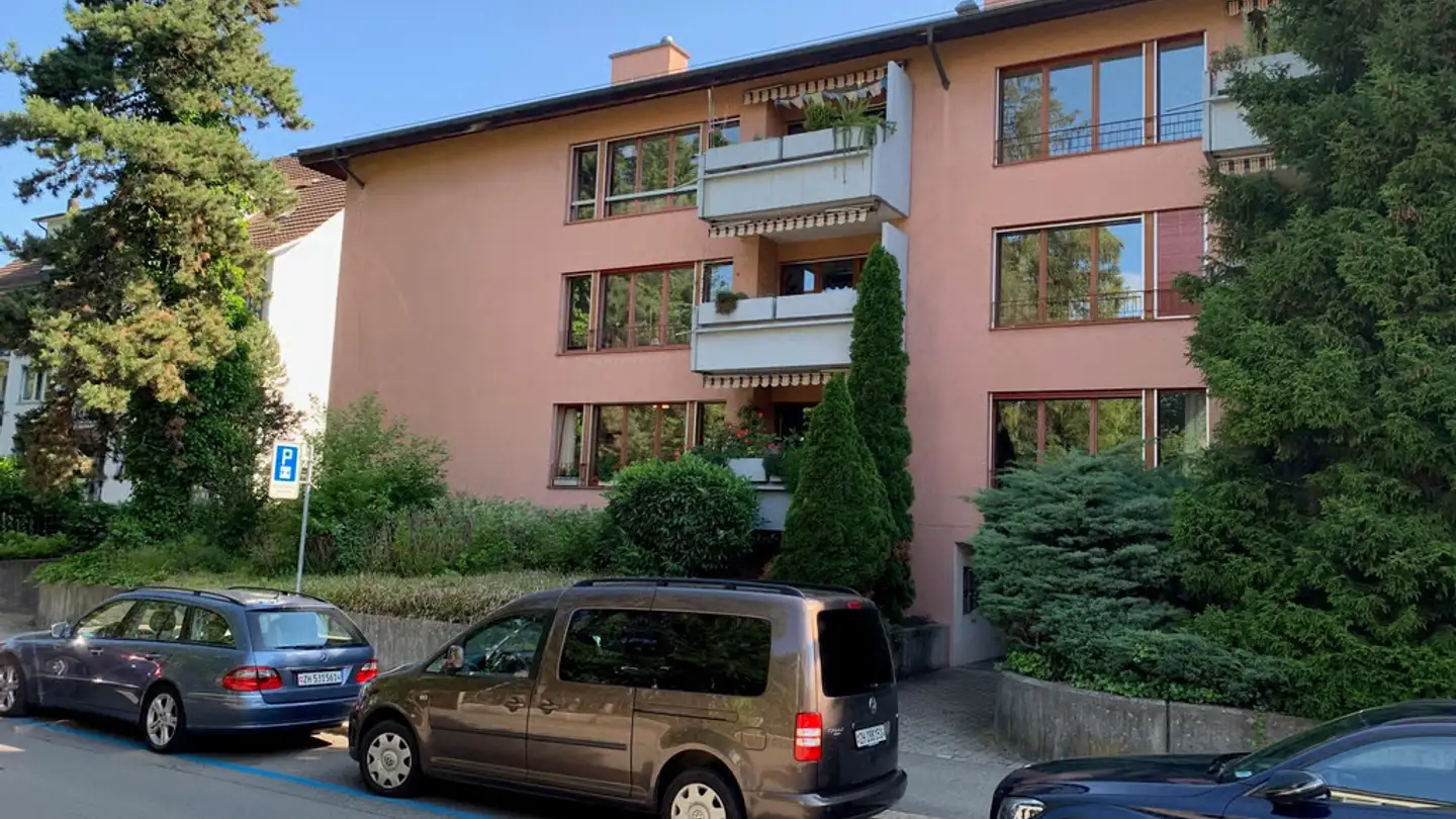 Underground parking space for rent - Freiestrasse 159, 8032 Zürich