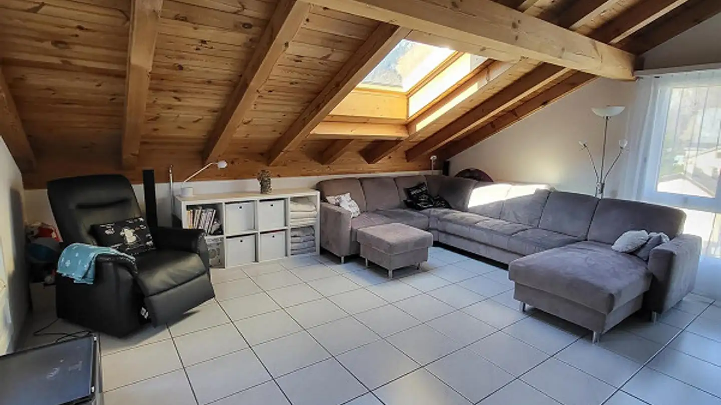 Attique à vendre - Eichweg 21, 7203 Trimmis