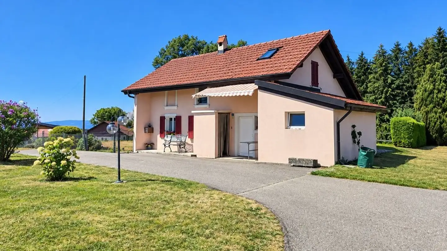 Single house for rent - Route Du Fort Lambert 54, 1697 Les Ecasseys