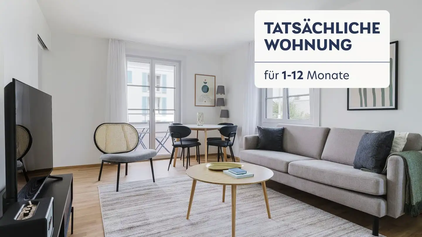 Furnished apartment for rent - Oberdorfstrasse 60, 8810 Horgen