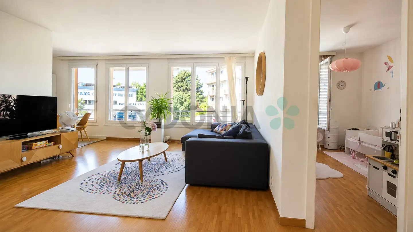 Apartment for sale - Avenue Maria-Belgia 3, 1006 Lausanne
