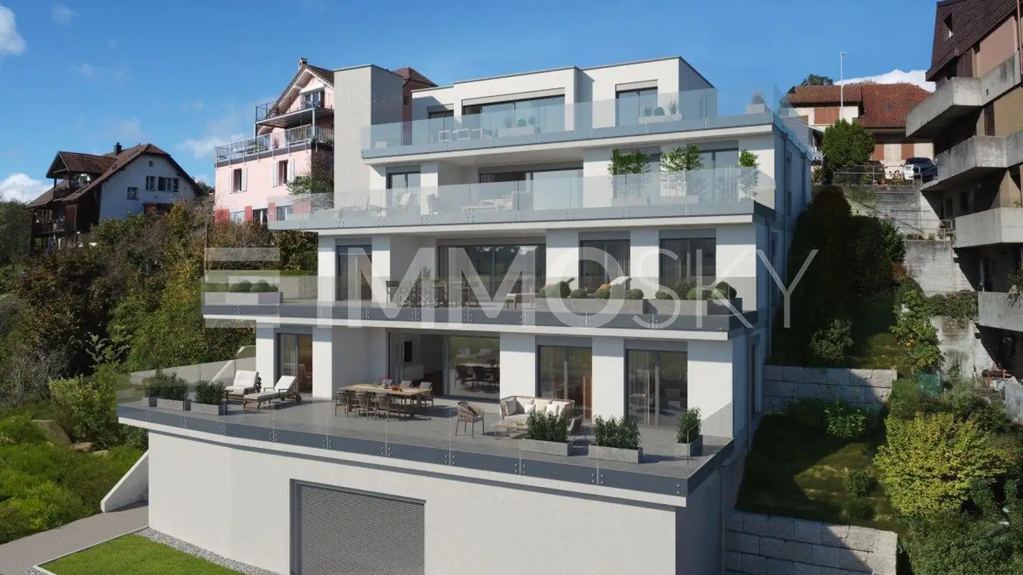 Appartement en terrasse à vendre - 5222 Umiken - Photo 4