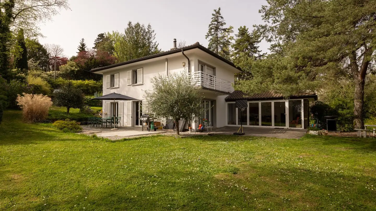Single house for rent - Avenue Du Major-Davel, 1800 Vevey