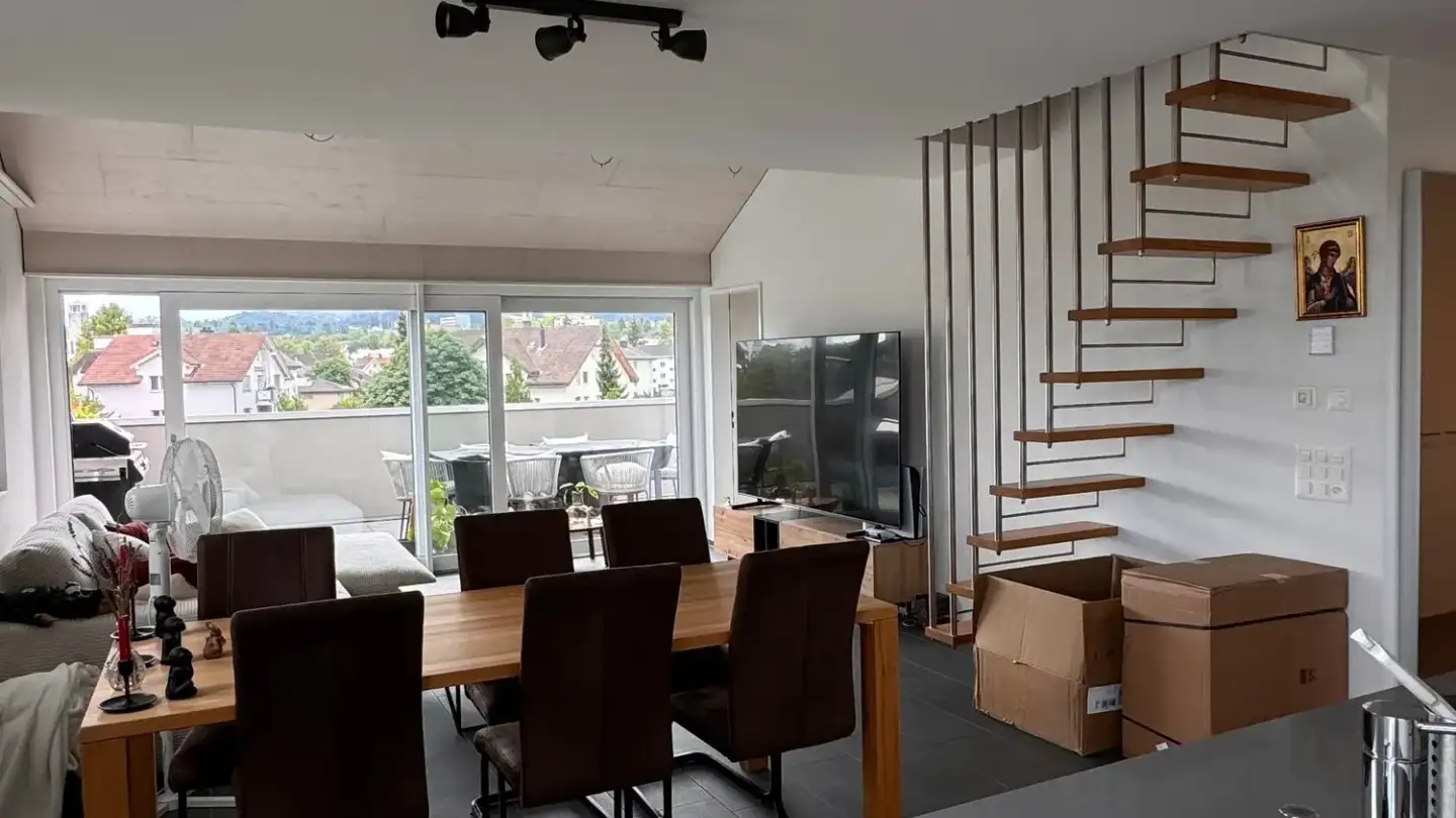Attico in affitto - Büeleggweg 6a, 9244 Niederuzwil - Foto 2