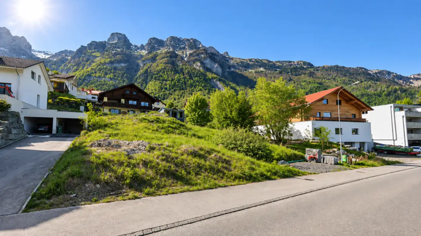 Terrain constructible à vendre - In der Hueb, 9468 Sax