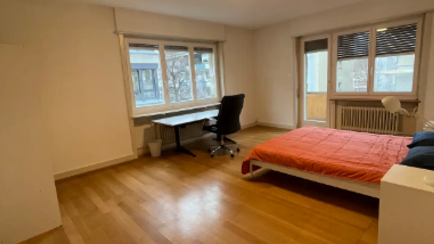 Single room for rent - Leingrüeblerstrasse 8, 8542 Wiesendangen