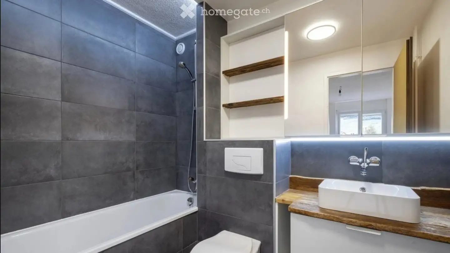 Wohnung mieten - Chemin Des Dents Du Midi, 1860 Aigle - Foto 4