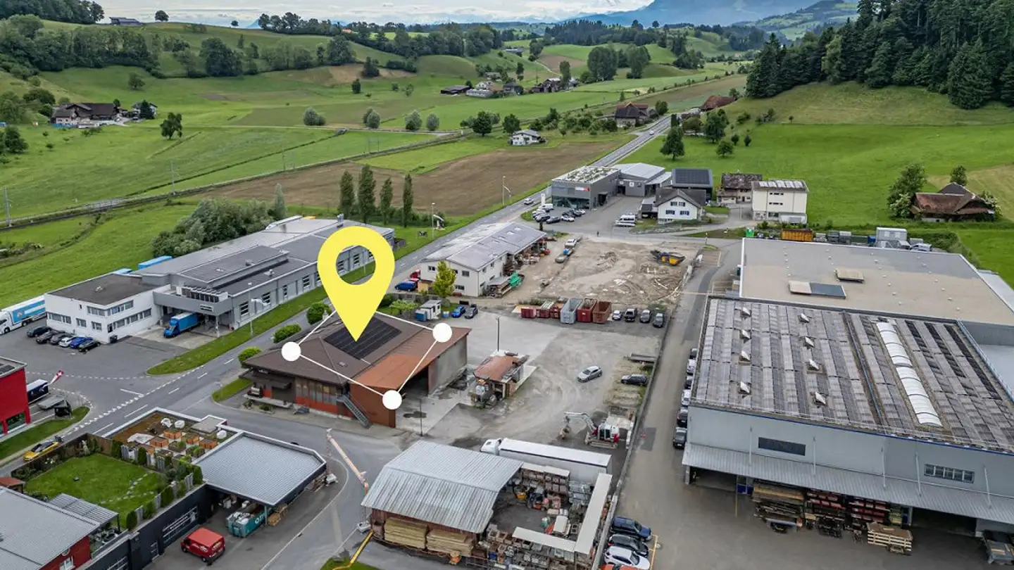 Immeuble mixte à vendre - Wolhuserstrasse 28, 6122 Menznau