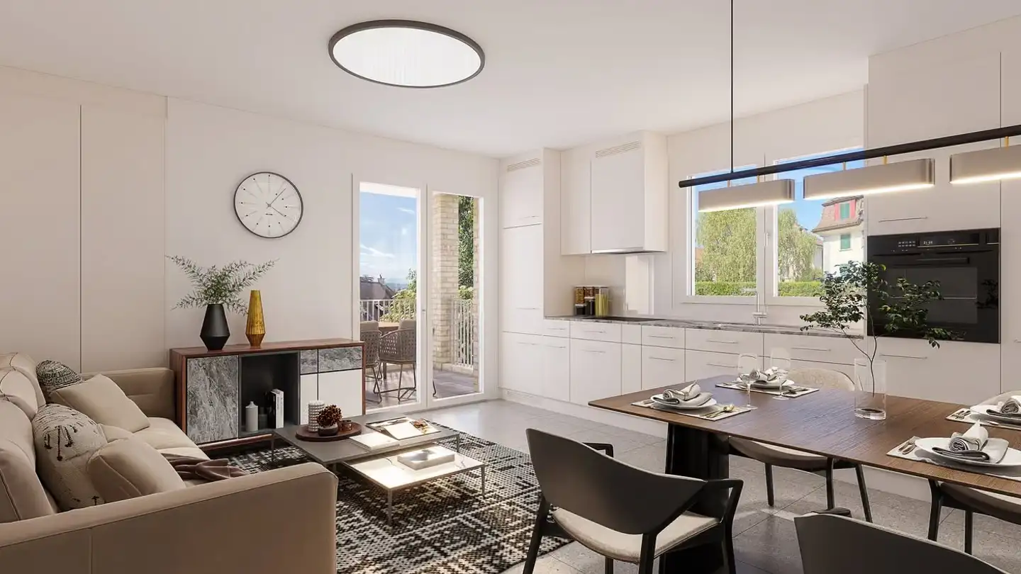 Wohnung mieten - Berglistrasse 45, 6003 Luzern