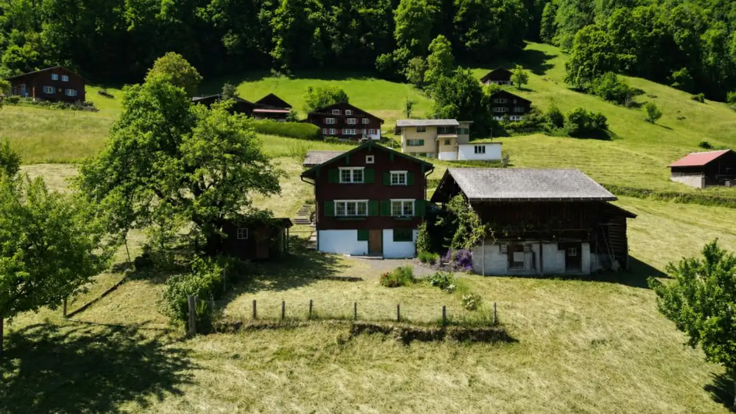 Maison individuelle à vendre - Alprufi 7, 8772 Nidfurn