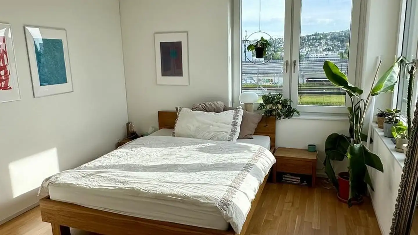 Chambre à louer - Hohlstrasse 440, 8048 Zürich