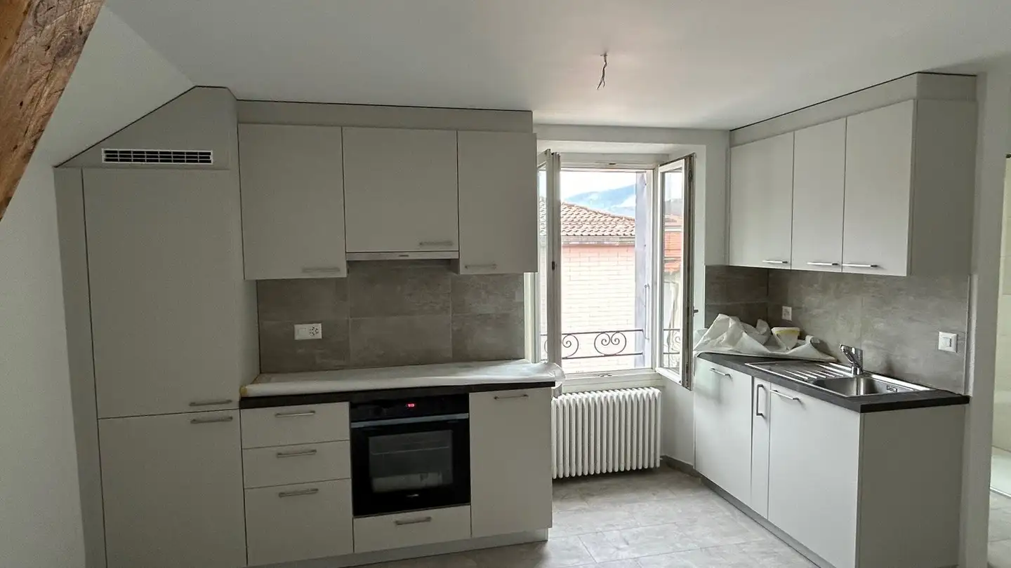 Attic flat for rent - Chemin Des Champs De La Croix 5, 1337 Vallorbe - Photo 3