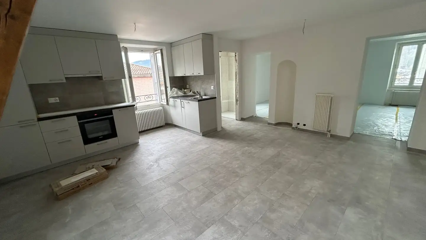 Attic flat for rent - Chemin Des Champs De La Croix 5, 1337 Vallorbe - Photo 4