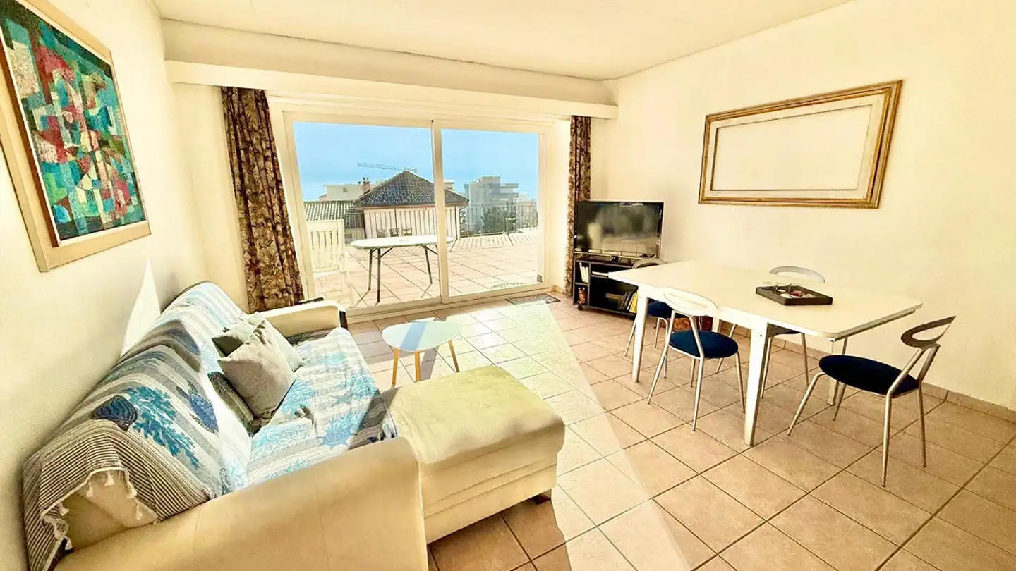 Stepped apartment for rent - Via San Gottardo 62, 6648 Minusio - Photo 3