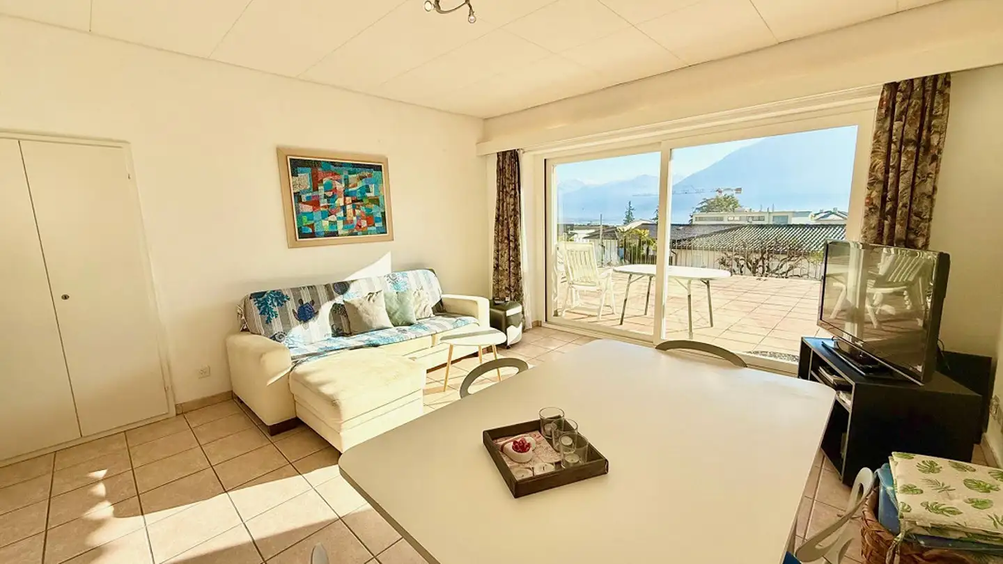 Stepped apartment for rent - Via San Gottardo 62, 6648 Minusio - Photo 4