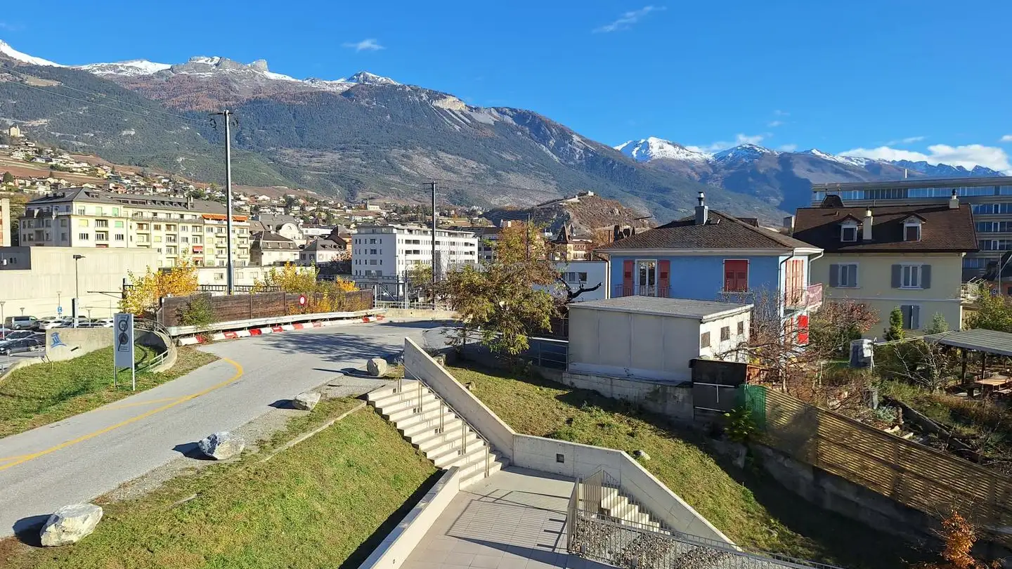 Studio à louer - 3960 Sierre