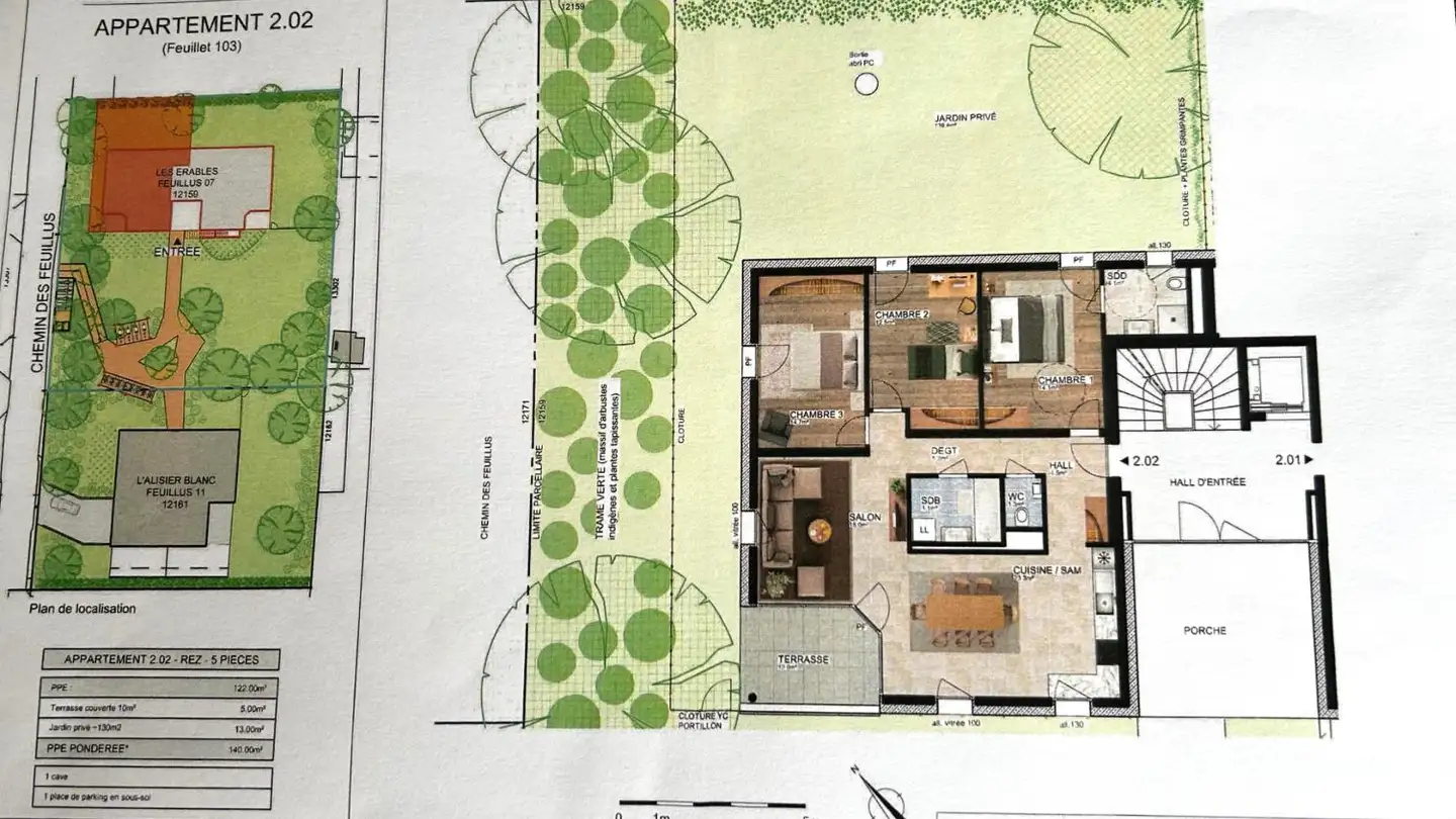 Appartement à vendre - Route De Meyrin, 1217 Meyrin - Photo 4