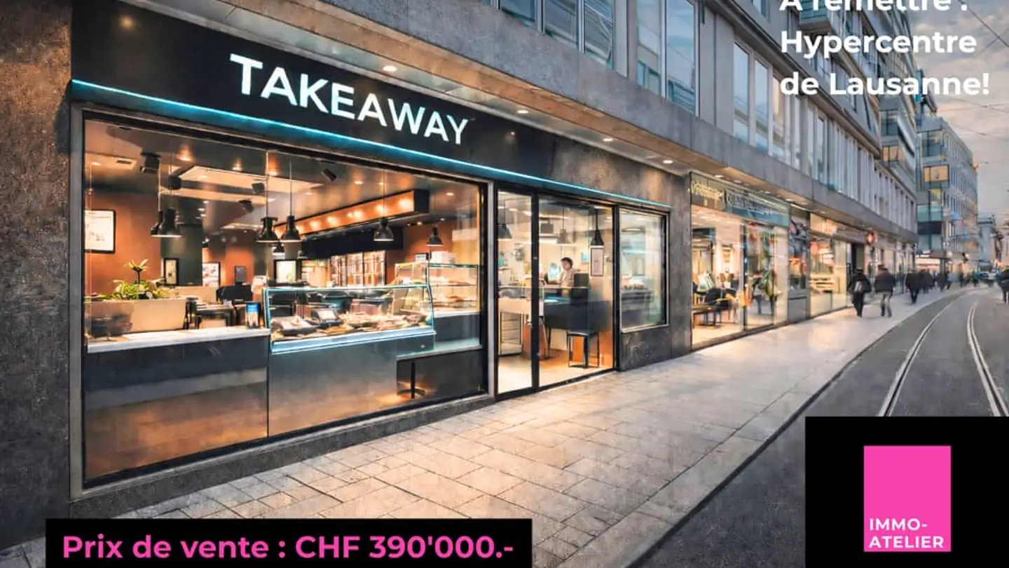 Gewerbe mieten - Rue Des Terreaux 25, 1003 Lausanne