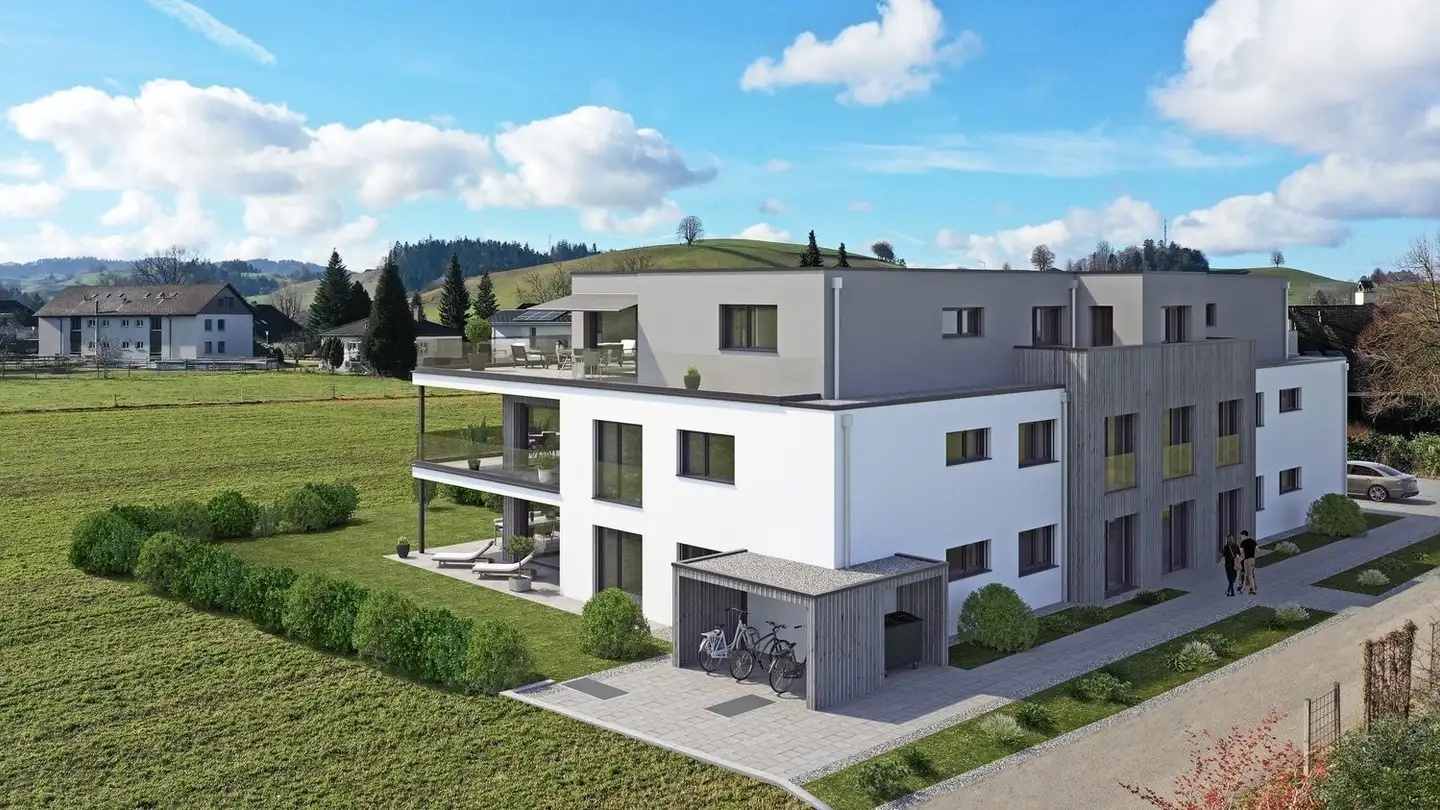 Attico in affitto - Tscharandistrasse, 4950 Huttwil - Photo 3