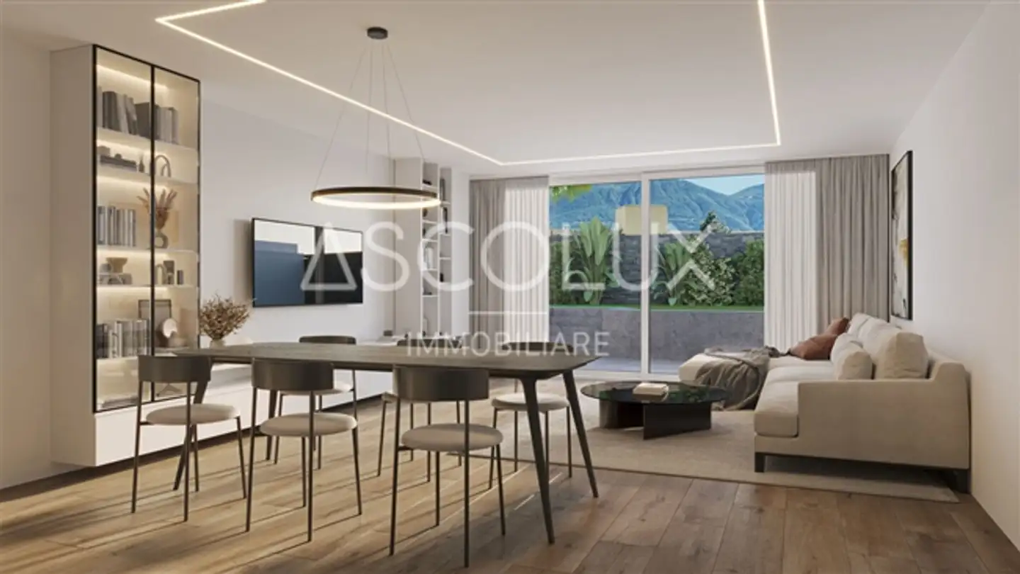 Appartement à vendre - Via G. G. Nessi 12, 6600 Muralto - Photo 4