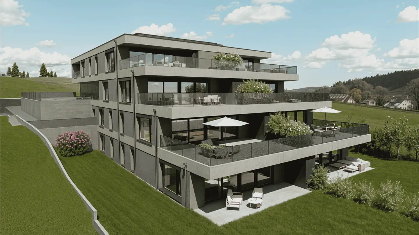 Appartamento in vendita - 2300 La Chaux-de-Fonds