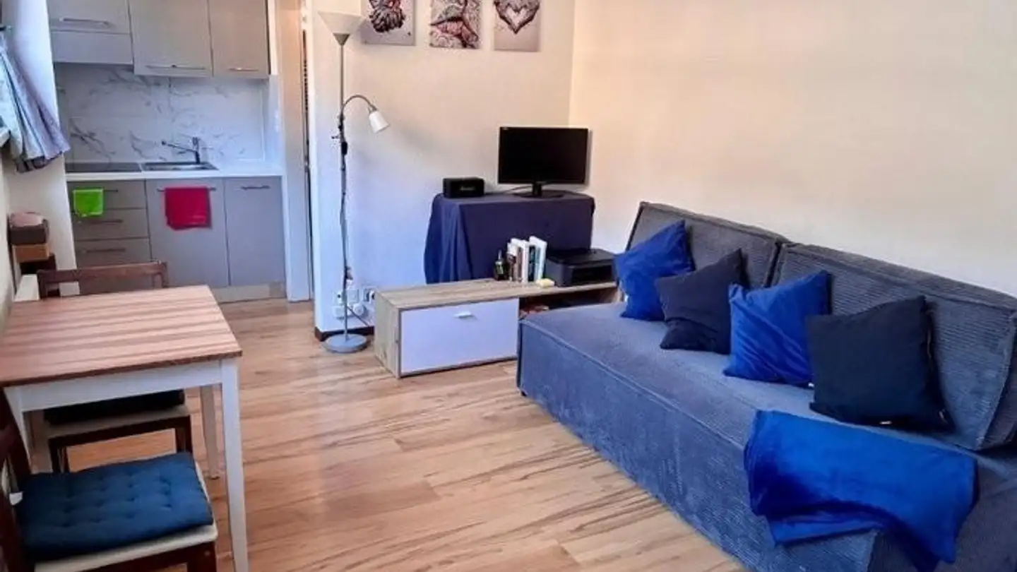 Wohnung mieten - Via San Gottardo 118a, 6648 Minusio