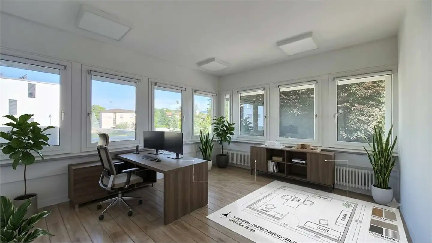 Office space for rent - 6830 Chiasso - Photo 2