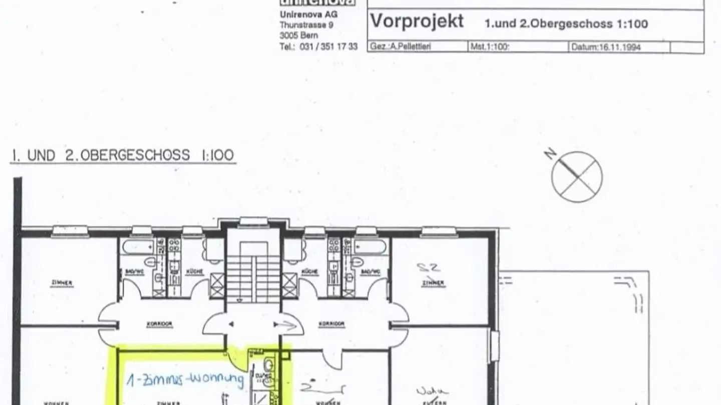 Appartamento in affitto - Donnerbühlweg 38, 3012 Bern - Foto 3