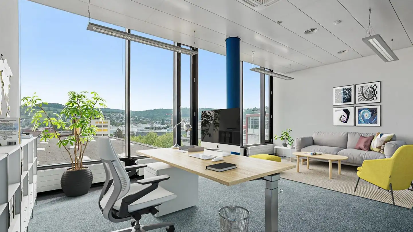 Bürofläche mieten - Kasernenstrasse 1, 8184 Bachenbülach - Foto 4