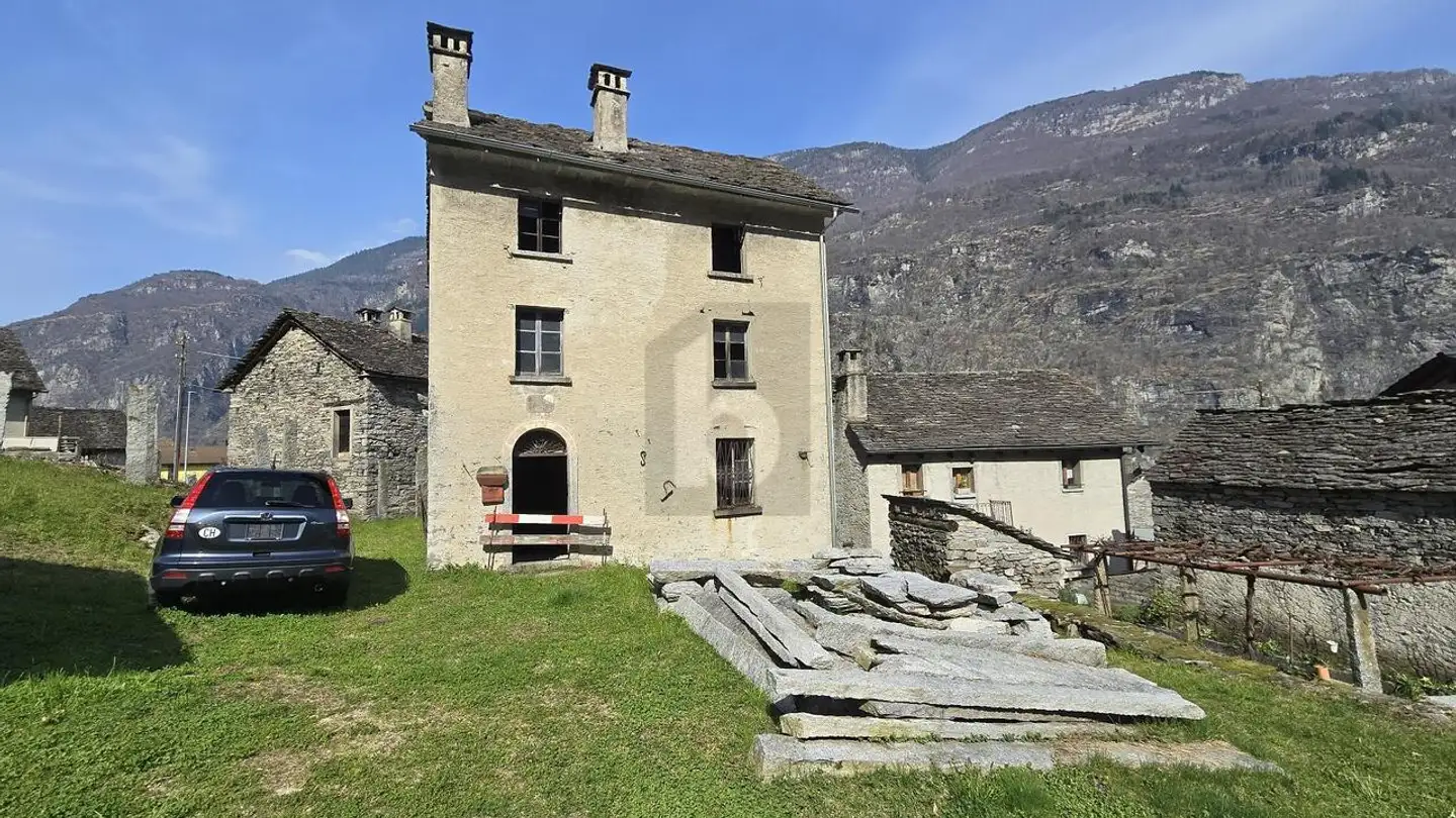 Maison troglodyte à vendre - 6744 Personico - Photo 4