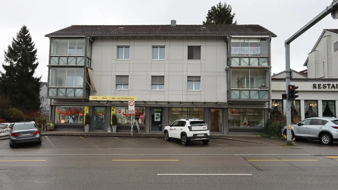 Magasin à louer - Schaffhauserstrasse 64, 8302 Kloten