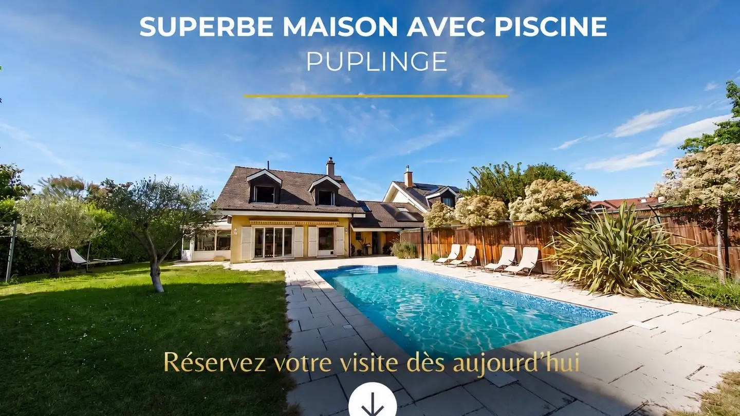 Semi-detached house for sale - 1241 Puplinge