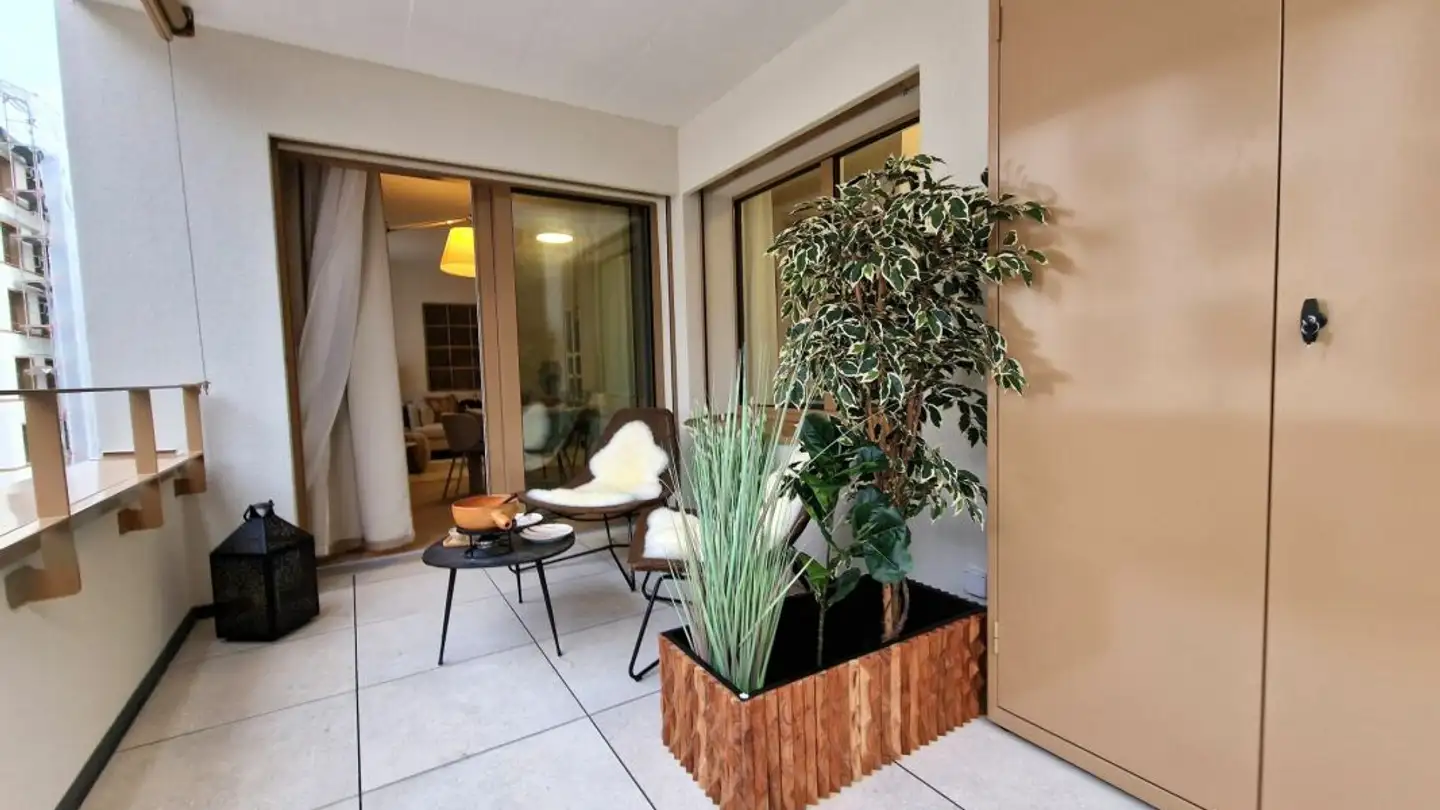 Appartement à louer - Allée Charles-Edouard-Guillaume 8, 1723 Marly