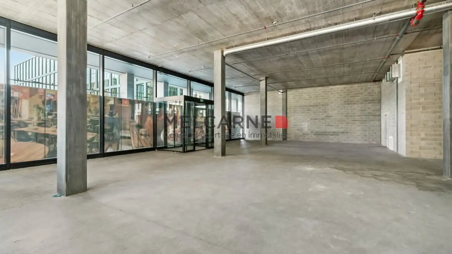Commercial for rent - Esplanade De Pont-Rouge, 1212 Grand-Lancy - Photo 2