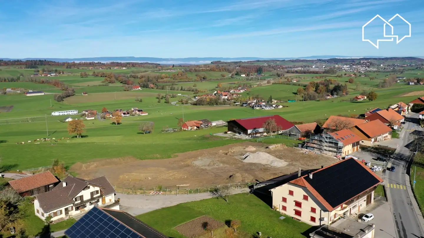 Penthouse for sale - Chemin En La Croix 2, 1676 Chavannes-les-Forts - Photo 2