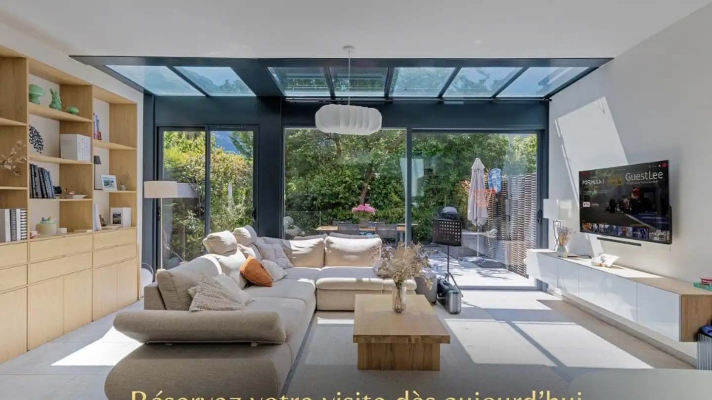 Maison en terrasse à vendre - 1255 Veyrier