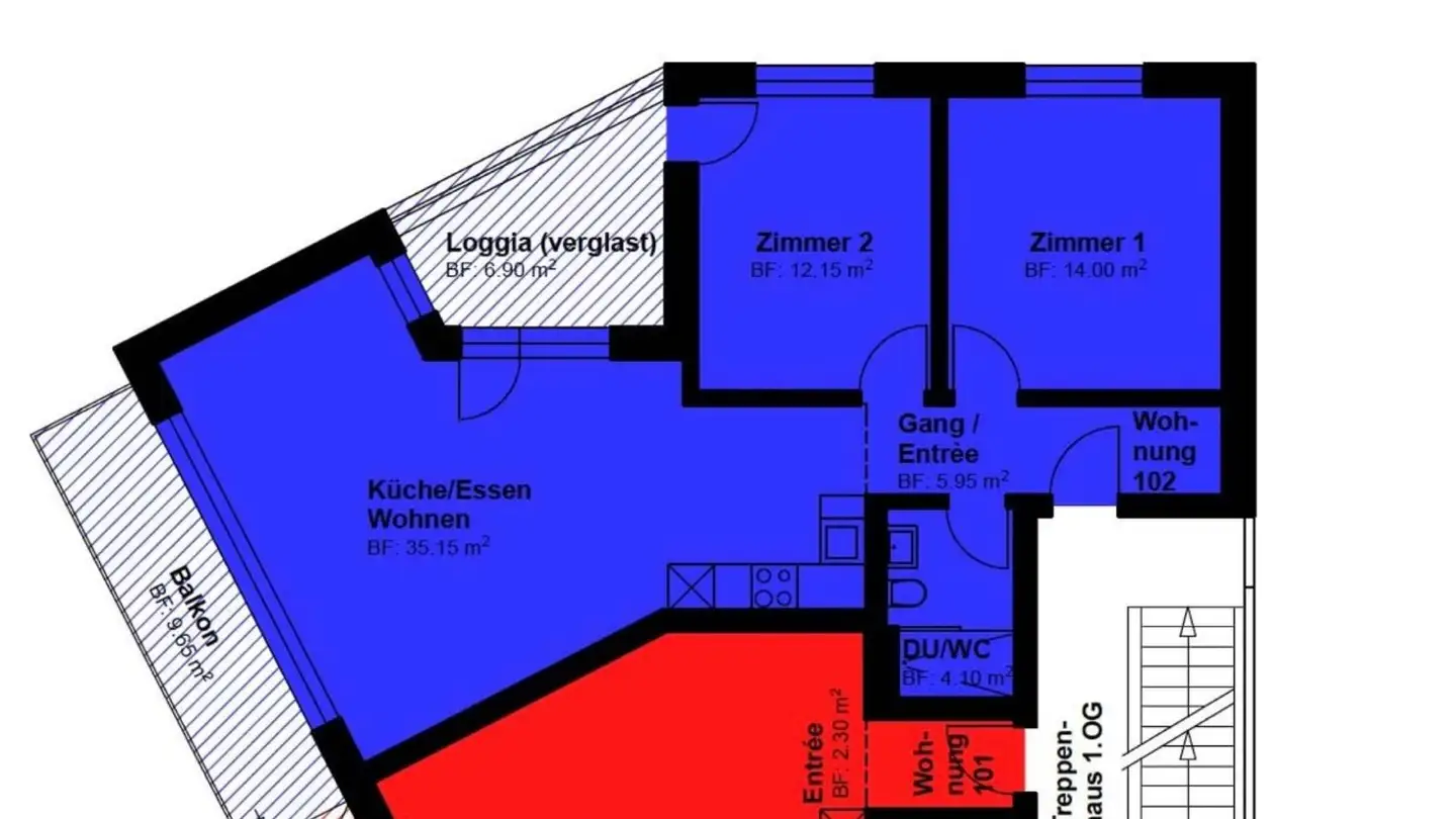 Wohnung mieten - 8424 Embrach - Foto 2