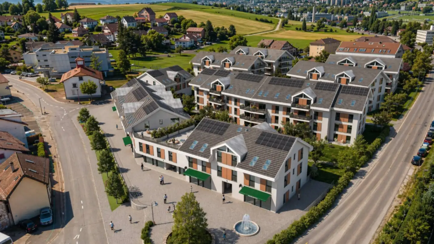 Appartement à vendre - 1026 Denges