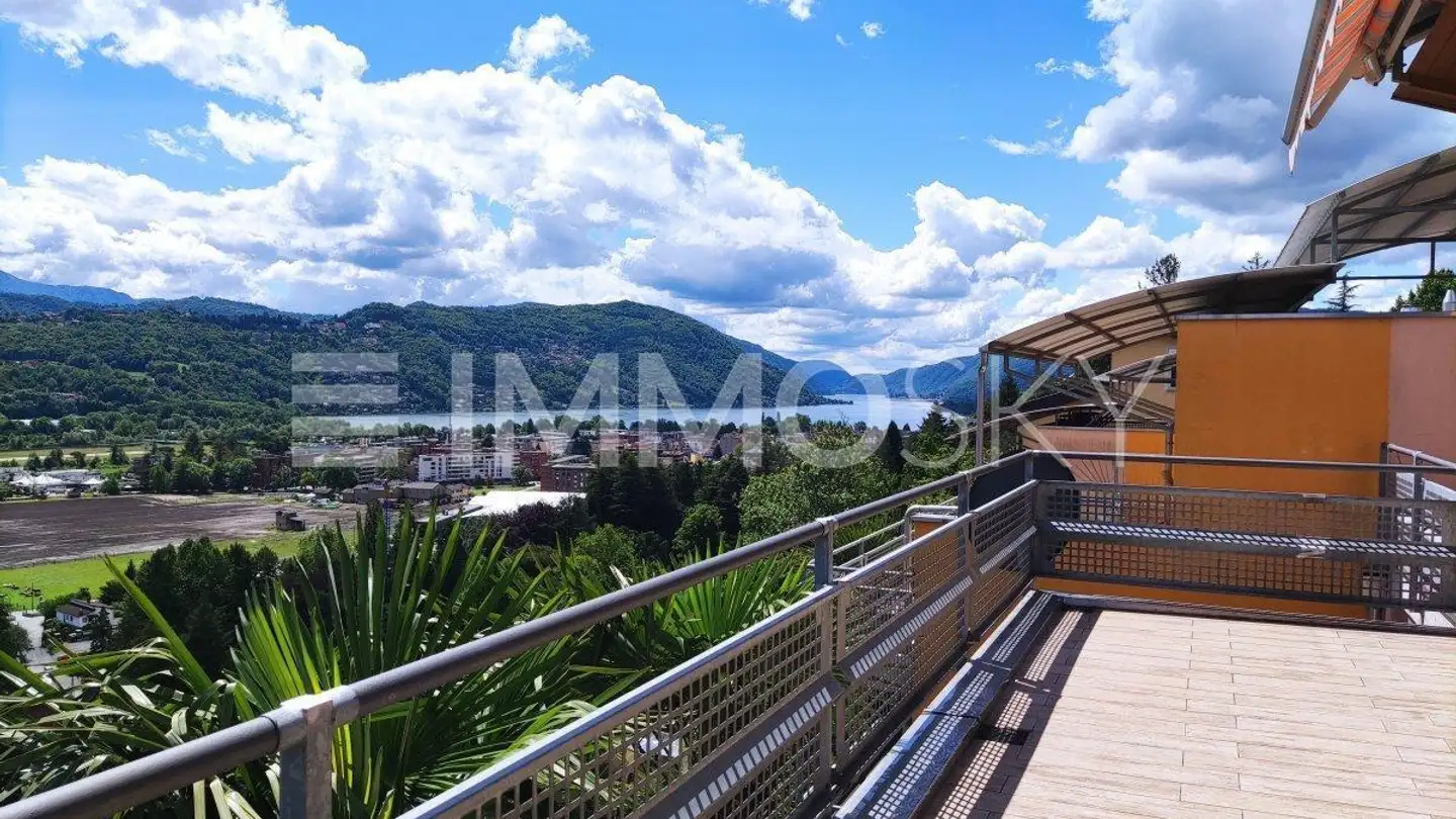 Maison individuelle à vendre - 6982 Agno